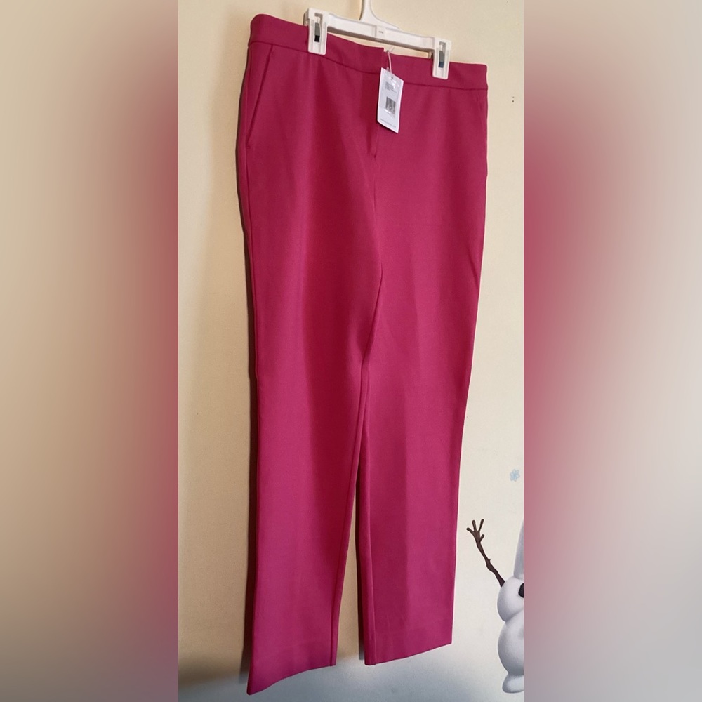 WINSER LONDON
Pink Miracle Classic Trousers Sz 12 NWT